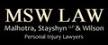 MSW Law - Mississauga Office logo