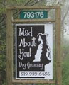 Mad About You! Dog Grooming logo