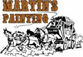 Martin's Painting logo
