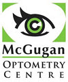 McGugan Optometry Centre logo