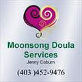 Moonsong Doula Services logo