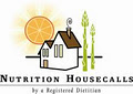 Nutrition Housecalls by a Registered Dietitian logo