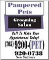 Pampered Pets logo