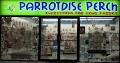 Parrotdise Perch logo