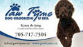 Paw Tyme Dog Grooming & Spa logo