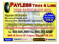 Payless Tires & Lube logo