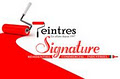 Peintres Signature logo