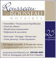 Rousseau Et Rousseau Notaires image 3