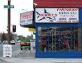 Sharky's Pawn Shop logo