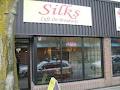 Silks cafe logo