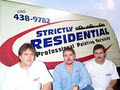 Strictly Residential Professional Painting Services logo