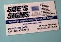 Sue's Signs & Graphic Design image 1