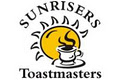 Sunrisers Toastmasters Club logo
