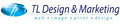 TL Design & Marketing Inc. logo