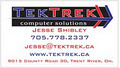 TekTrek Computer Solutions logo