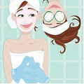 The Powder Room Spa and Glamour Parties logo