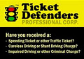 Ticket Defenders Professional Corporation logo