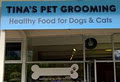 Tina's Pet Grooming & Healthy Pet Supplies logo