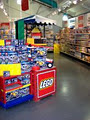 Toy Building Zone - LEGO logo