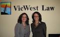 Vic West Law logo