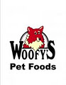 Woofy's Pet Foods logo