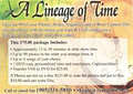 A Lineage of Time logo
