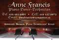 Anne Francis | Piano Tuner Technician logo