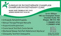 Champlain Physiotherapy/Physiotherapie Champlain logo