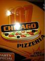 Chicago 107 Pizza logo