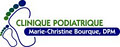 Clinique Podiatrique Marie-Christine Bourque logo