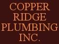 Copper Ridge Plumbing logo