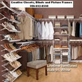 Creative Closets, Blinds, and Picture Frames logo