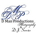 D Man Productions logo
