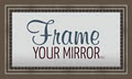 FRAME YOUR MIRROR logo