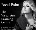Focal Point: The Visual Arts Learning Centre logo