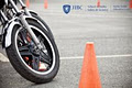 Justice Institute of BC Motorcycle Training logo