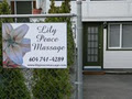 Lily Peace MASSAGE logo