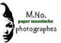 M No paper moustache photographes image 5