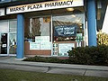 Marks Plaza Pharmacy logo