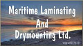 Martime Lamimating and Drymounting logo