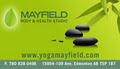 Mayfield Body And Health Studio logo