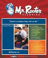 Mr. Rooter Plumbing & Drains logo