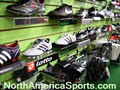 North America Sports Soccer Shop logo