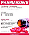 Oak Ridges Plaza Pharmasave logo