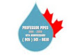 Professor Pipes Plumbing & Rooter Services logo