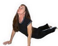 Restorative Yoga with Sharon MYEd, Hamilton logo