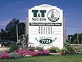 T & T Seeds/Garden Centre/Mail Order logo