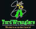Turd Wranglers Pet Waste Removal Services logo