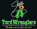 Turd Wranglers Pet Waste Removal Services logo