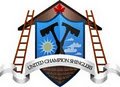 United Champion Shinglers Roofing logo